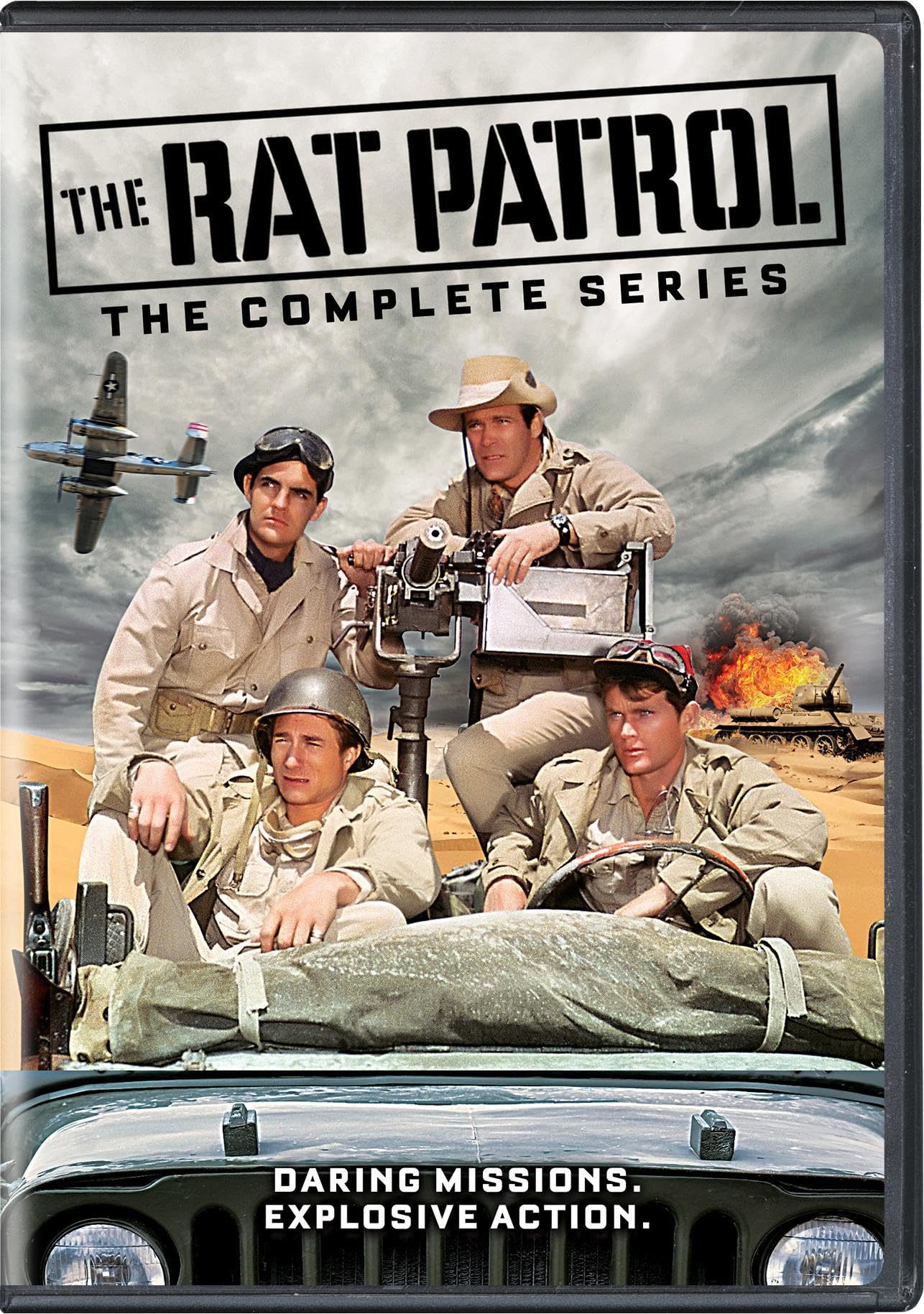 Amazon.co.jp: The Rat Patrol: The Complete Series [DVD