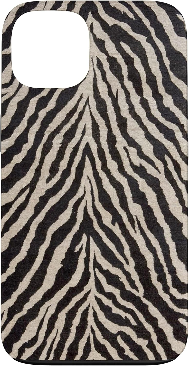 Zebra Print Case for iPhone 15 Pro