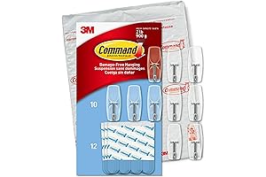 Damage-Free Hanging Solution: Command Hooks Heavy Duty