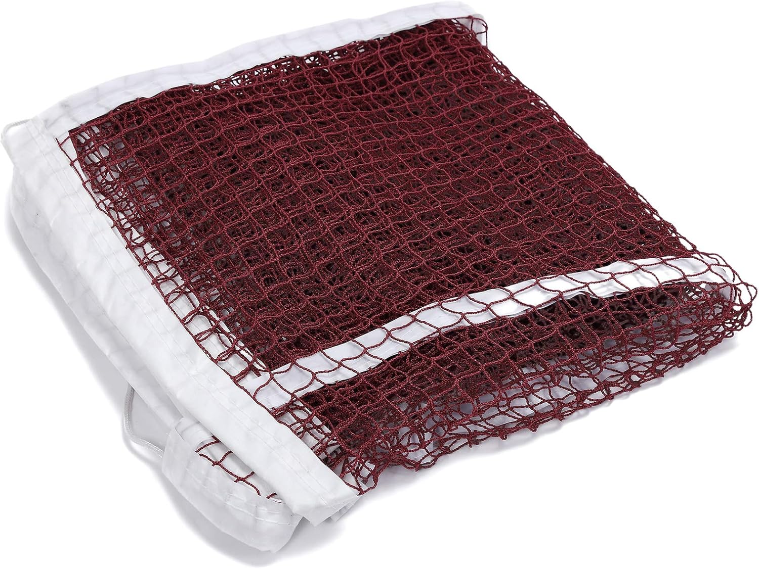 JSAHAH Badminton Net Nylon Portable Tennis Net Set - for Tennis Sport Net for Indoor/Outdoor, Backyard,Schoolyard,Garden, 20 FT x 2.5 FT (Without Frame) : Sports & Outdoors