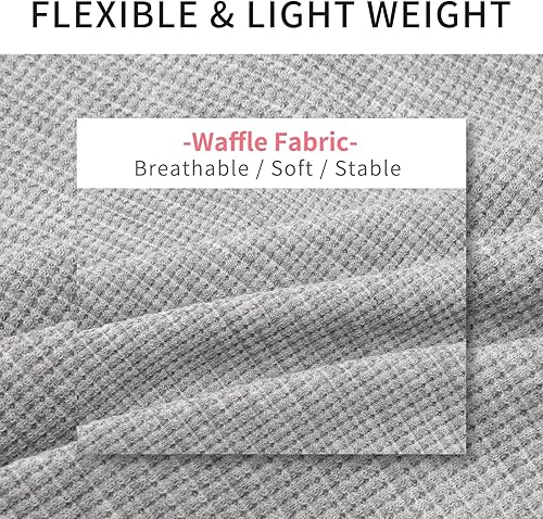 Miniatura 3 de KYEESE Vestido de perro a cuadros con lazo, ropa ligera para mascotas para perros pequeños, gatos, cachorros, trajes de perro, gris, XL