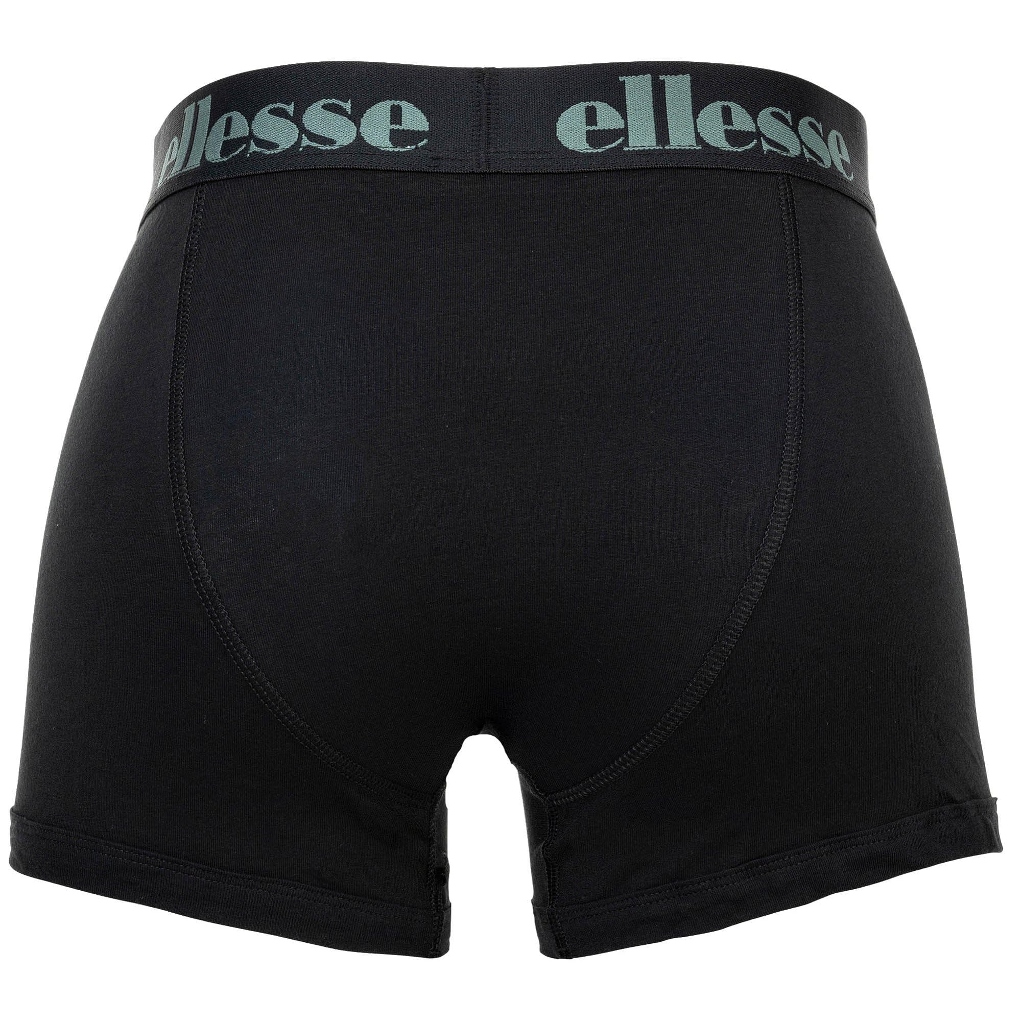 Ellesse Herren Boxer Shorts, 7er Pack - Yema Boxershorts, Logobund, Ohne Eingriff, Cotton Stretch