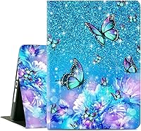 Vista 31 de Funda para iPad de 9ª generación, funda para iPad de 8ª generación, funda para iPad de 7ª generación de 10.2 pulgadas, vista multiángulo con soporte