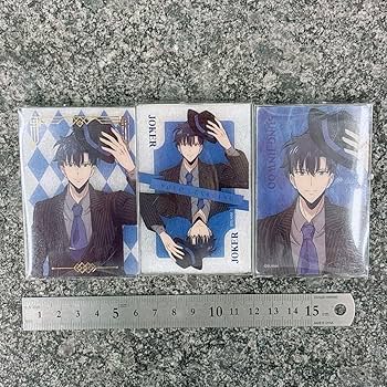 Amazon.co.jp: 韓国限定 セット 俺だけレベルアップな件 カード