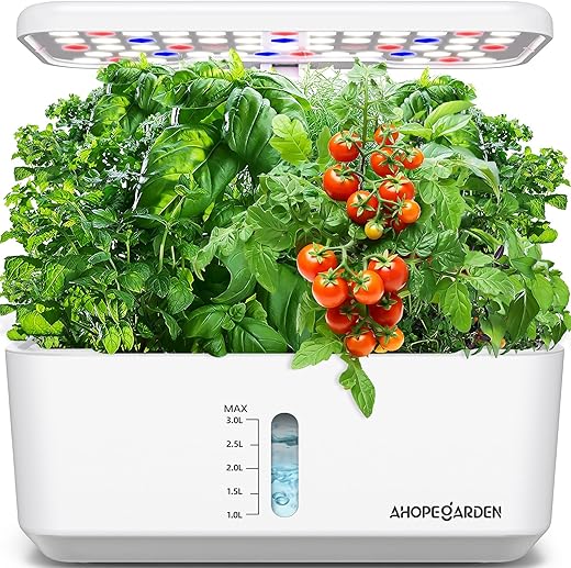 Indoor Gardening & Hydroponics
