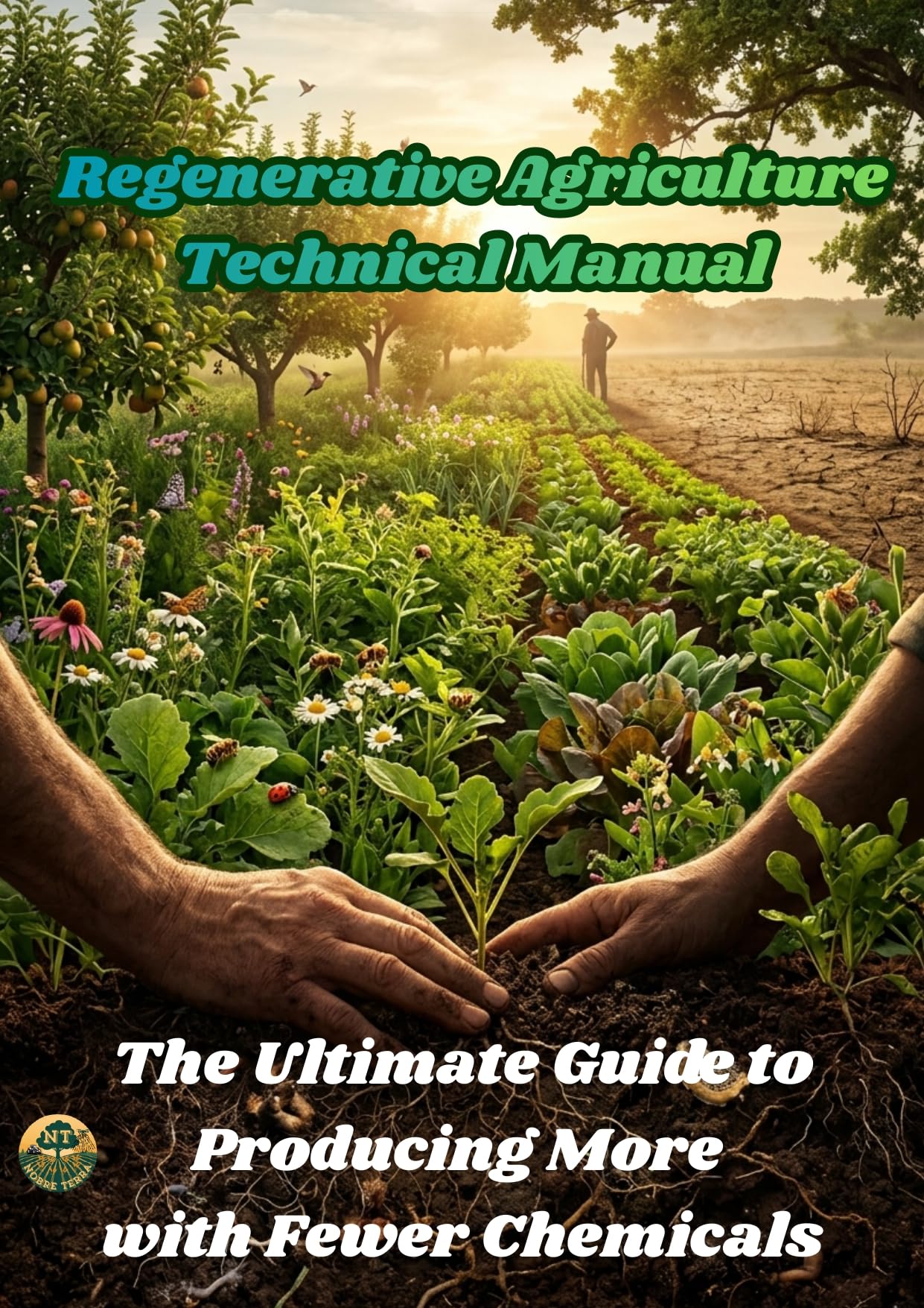 Regenerative Agriculture Techinical Manual: The Ultimate Guide to Producing More with Fewer Chemicals. (English Edition)