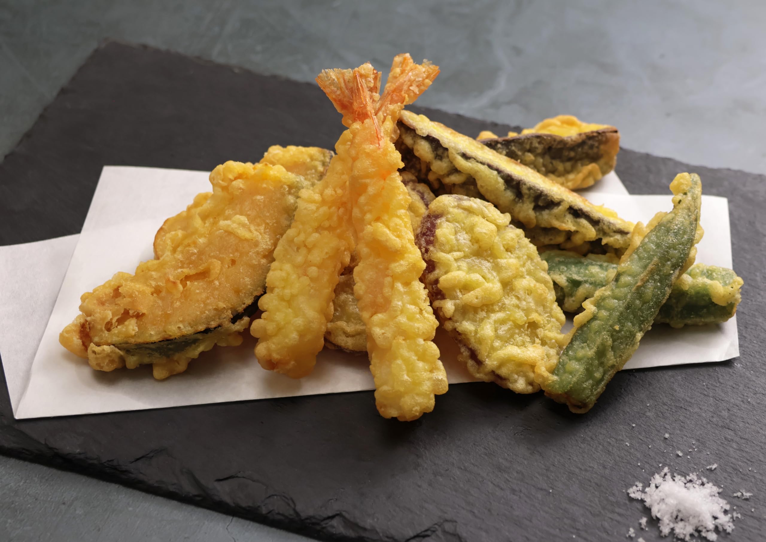 Amazon | 冷凍【天ぷらセット】海老と野菜4種（かぼちゃ/さつまいも