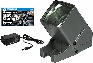 Medalight Zuma SV3 Slide Viewer Bundle with Power Adapter and Cleaning Cloth  - Compare price