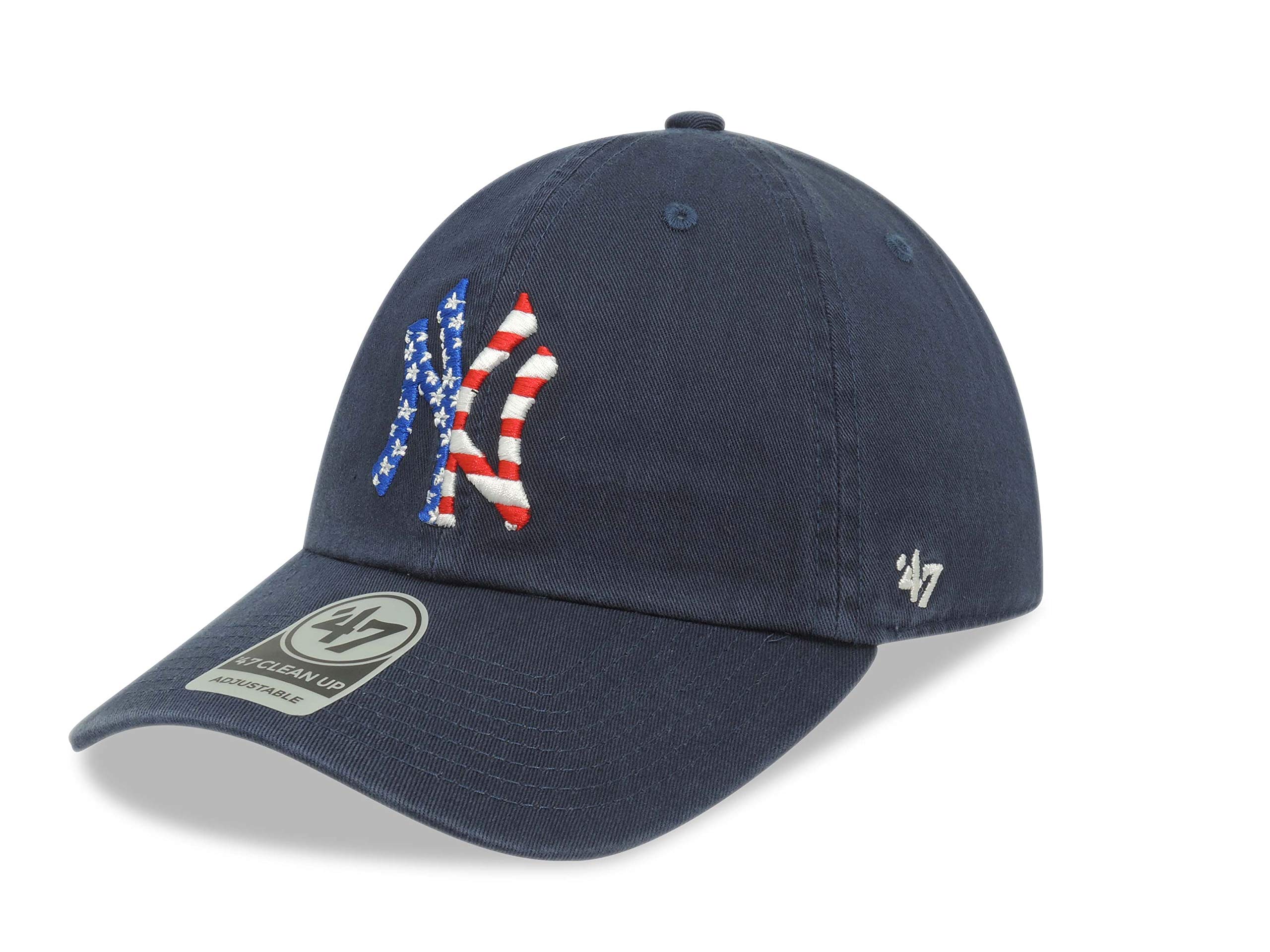 '47 Brand 100% Authentic 4th of July Stars Clean Up Adjustable Hat Cap Dad Hat