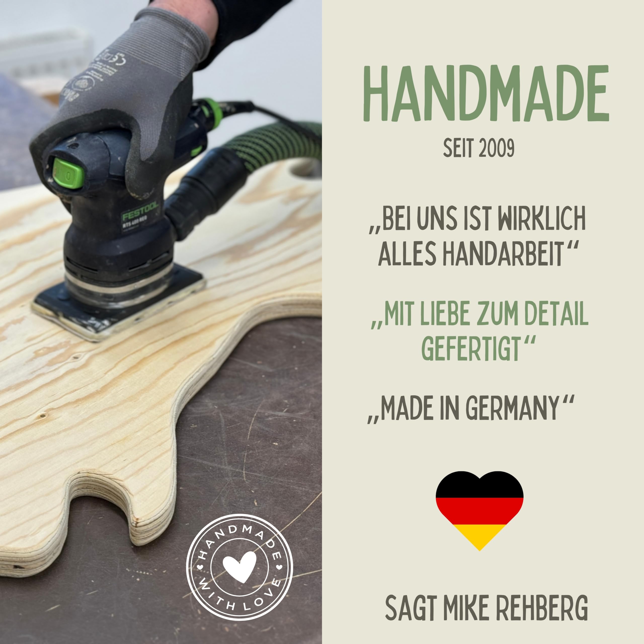 Bausatz 100cm für draußen Reitpferd Garten Voltigierbock für Kinder, Stehpferd groß, Gartenpferd handgefertigt aus Deutschland, Voltigierpferd Holzpony mit Mähne