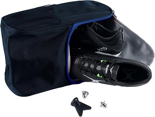 Vista 8 de Gilbert Club Boot Bag V4 Negro/Rojo