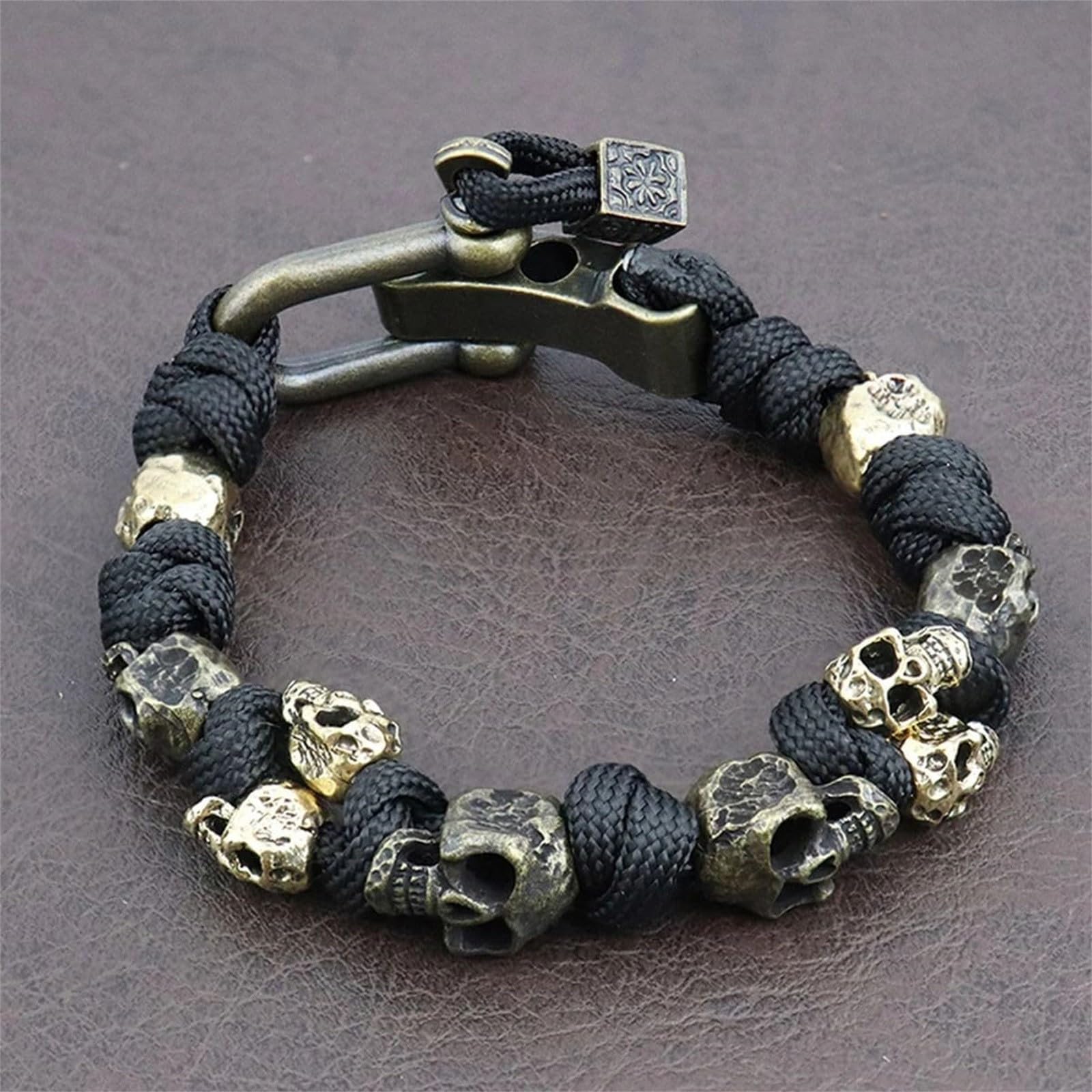 QHQQXN Schmuck Tragbare Armbänder mit NFC Daily Verse-Armband Kristall-Statement-Halsketten für
