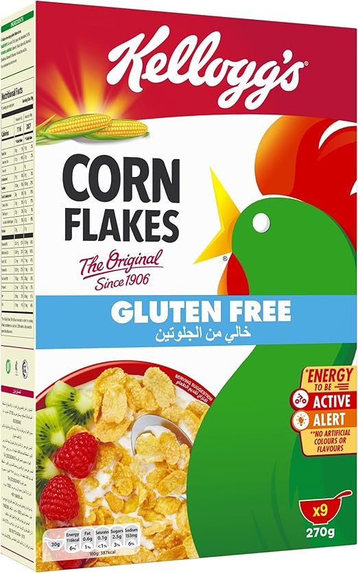 KELLOGG S CORN FLAKES GLUTEN FREE 270GR Buy Online At Best Price In kellogg-s-corn-flakes-gluten-free-270gr-buy-online-at-best-price-in