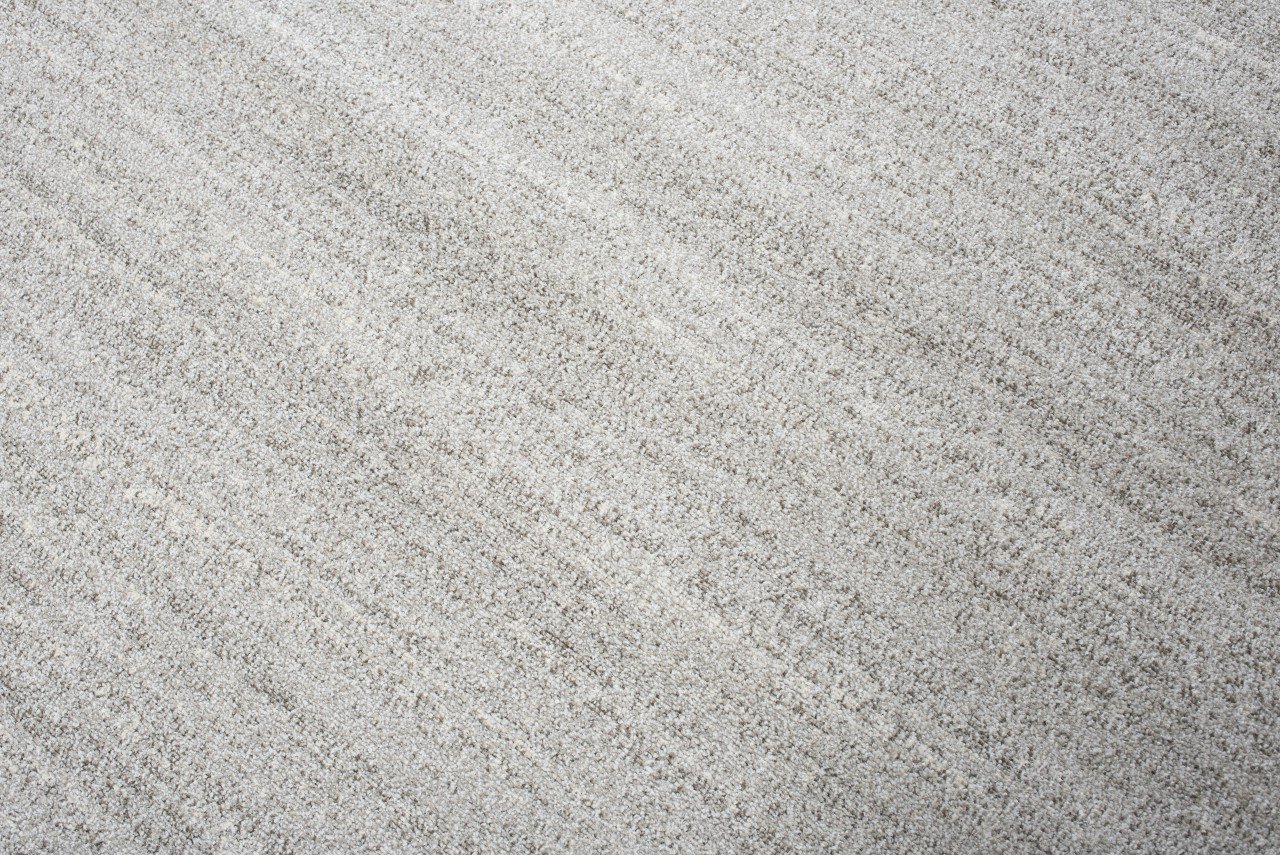 Tapiso Sari dywan z krótkim włosiem, nowoczesny dywan w kolorze szarym, melanż, idealny do salonu, pokoju gościnnego, jadalni, Ökotex 220 x 320 cm