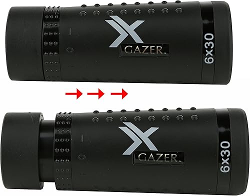 Miniatura 2 de Xgazer Optics Monóculo de agarre para observación de aves de 6 x 30, caza y vigilancia, telescopio de mano, vistas amplias y claras, el mejor vidrio