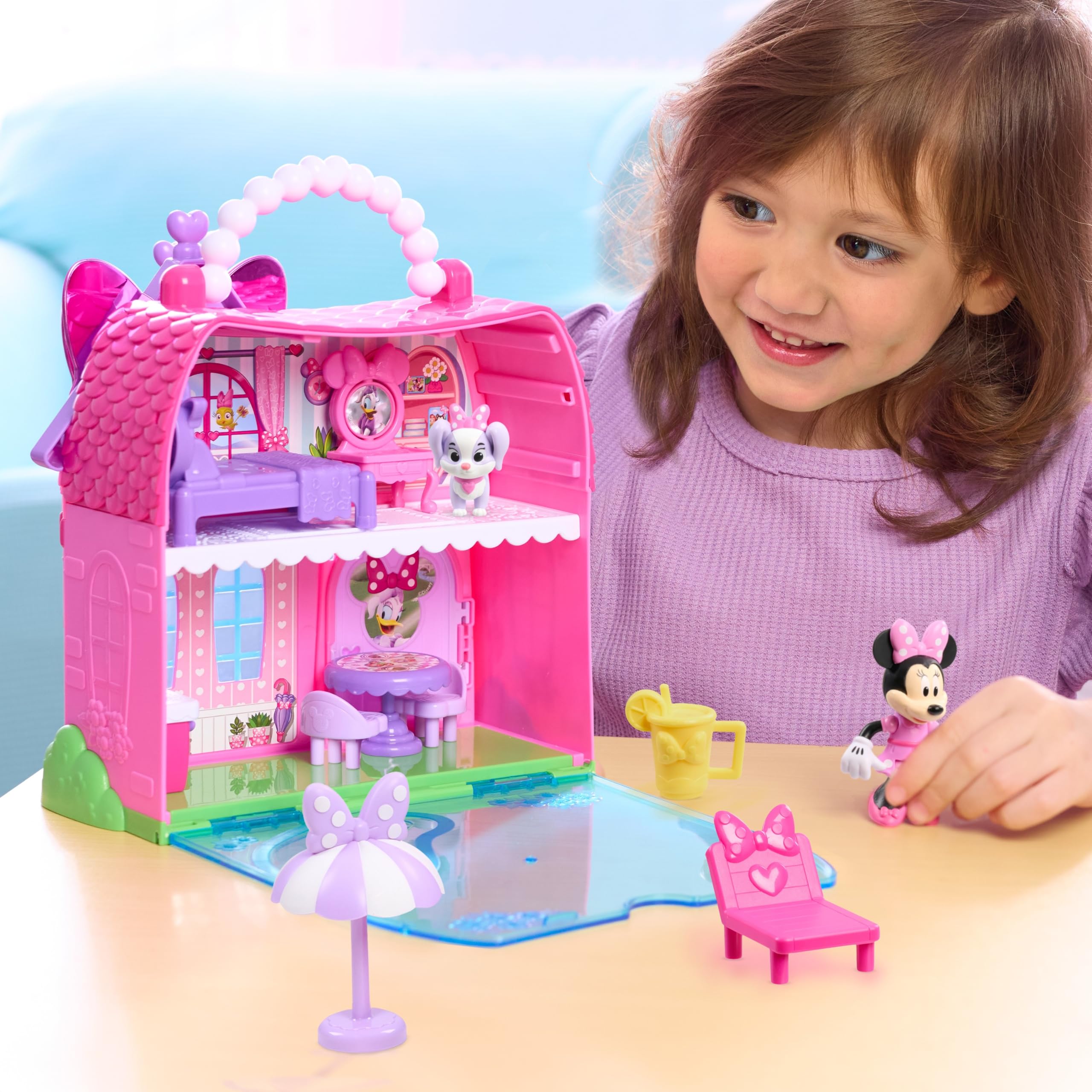 Disney Jr. Minnie Mini Mansion Maison de poupées
