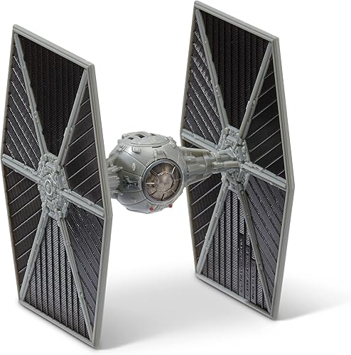 Miniatura 3 de Star Wars Micro Galaxy Squadron Light Armor Class TIE Fighter - Vehículo de 3 pulgadas con microfigura de piloto TIE de 1 pulgada