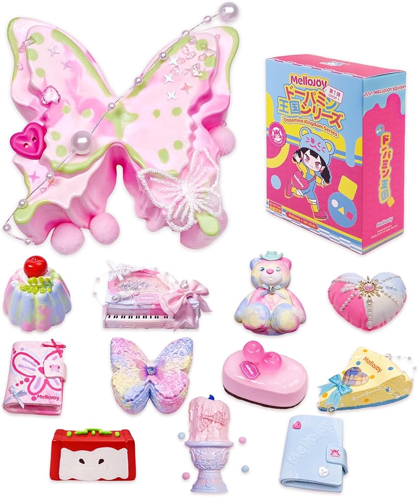 Amazon | Mellojoy - ドーパミン王国シリーズ - 第一弹 スクイーズトイ