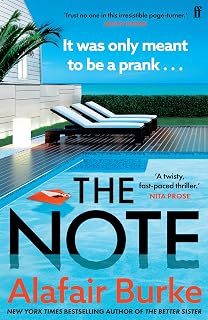 The Note: Oprah’s Number One Spring Thriller Pick