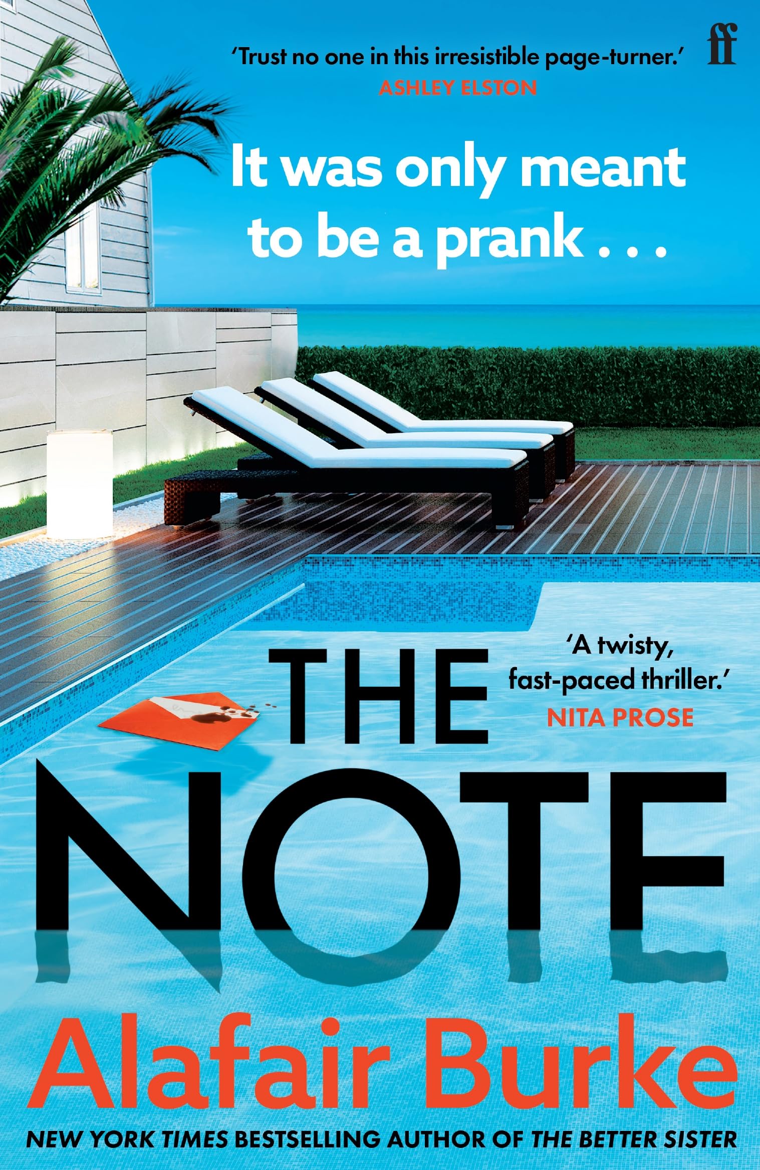 Note Oprah’s Number One Spring Thriller Pick by Alafair Burke (Paperback Book)