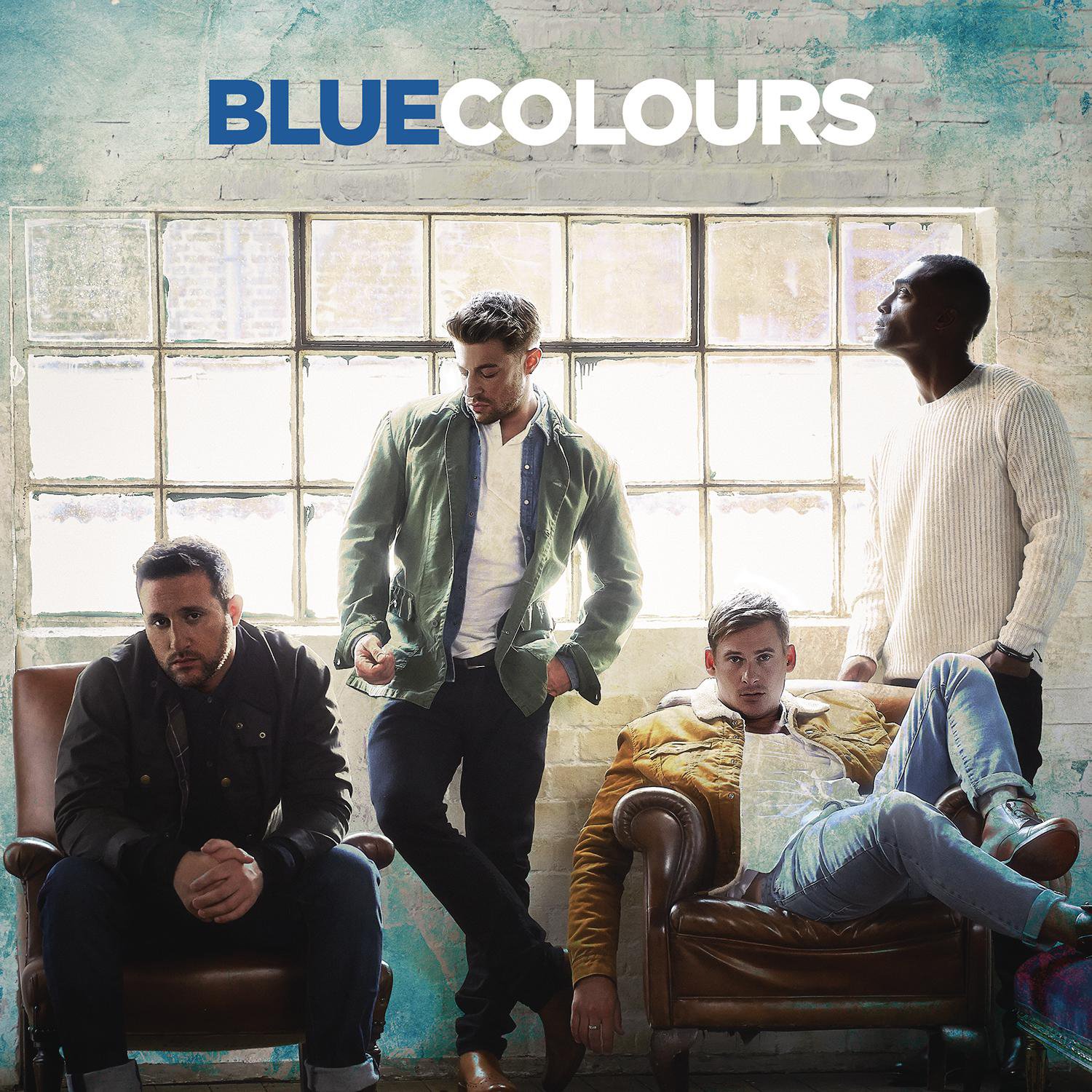 Blue - Colours CD Album - Used