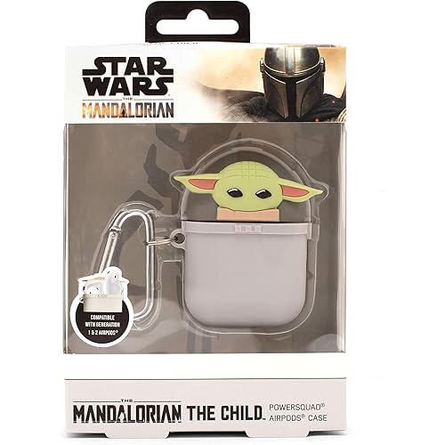 The Child PowerSquad AirPods Case