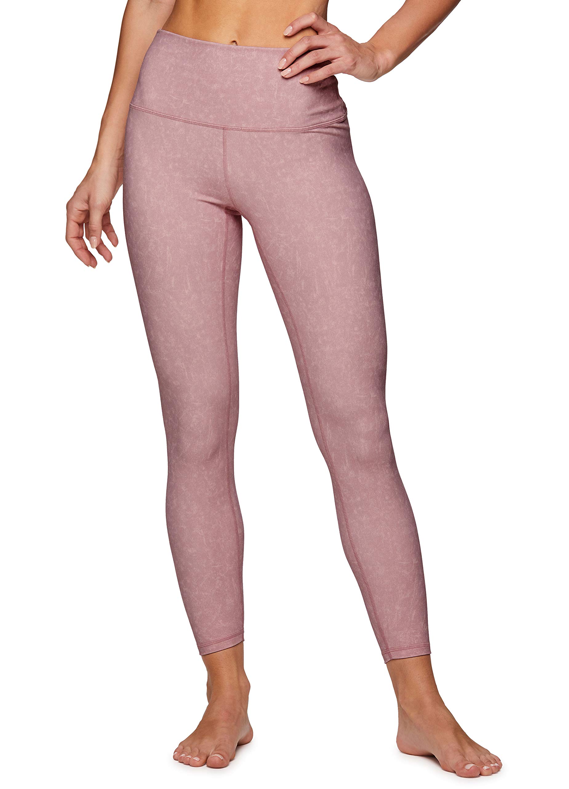 RBX Active Women’s Ankle Full Length Printed Athletic Running Workout Yoga Leggings