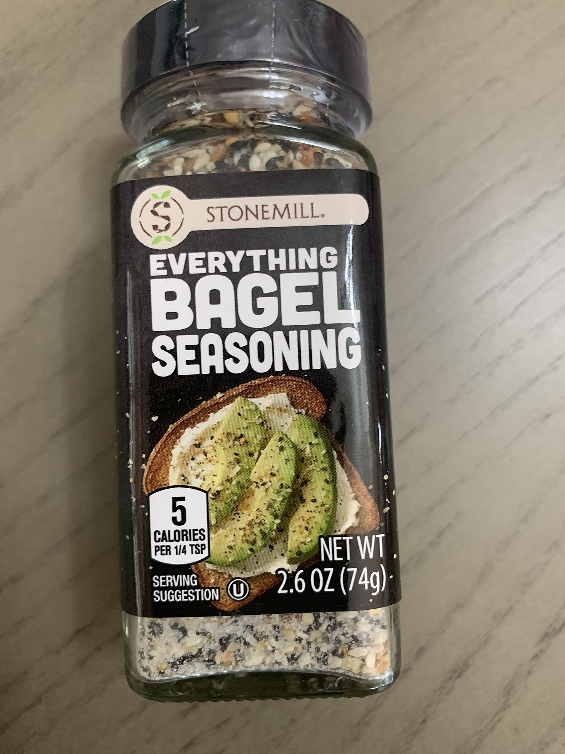 Stonemill Evething Bagel Seasoning Grocery & Gourmet Food