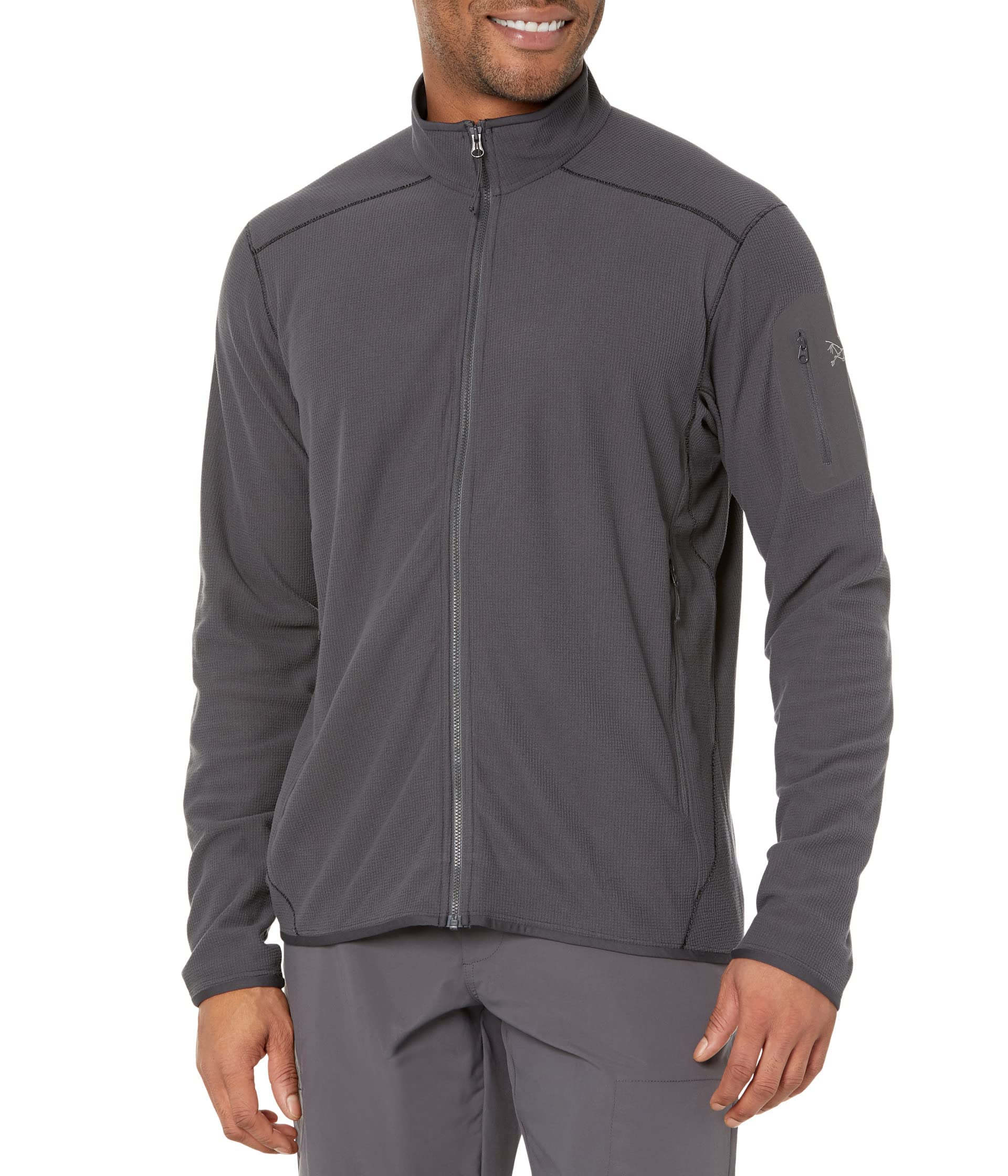 Arcteryx Delta Lt Jacket Mens Lightweight Versatile Fleece Jacket