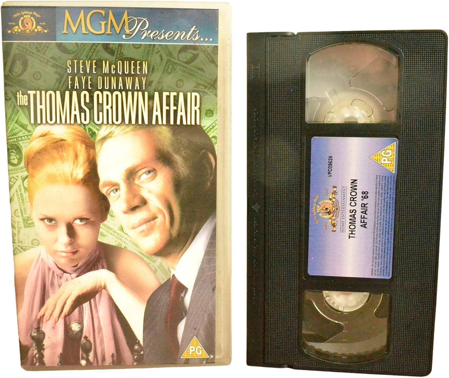 Thomas Crown Affair [VHS] [UK Import]