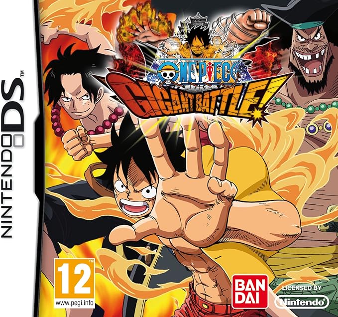 One Piece Gigant Battle Nintendo Ds Amazon Co Uk Pc Video Games