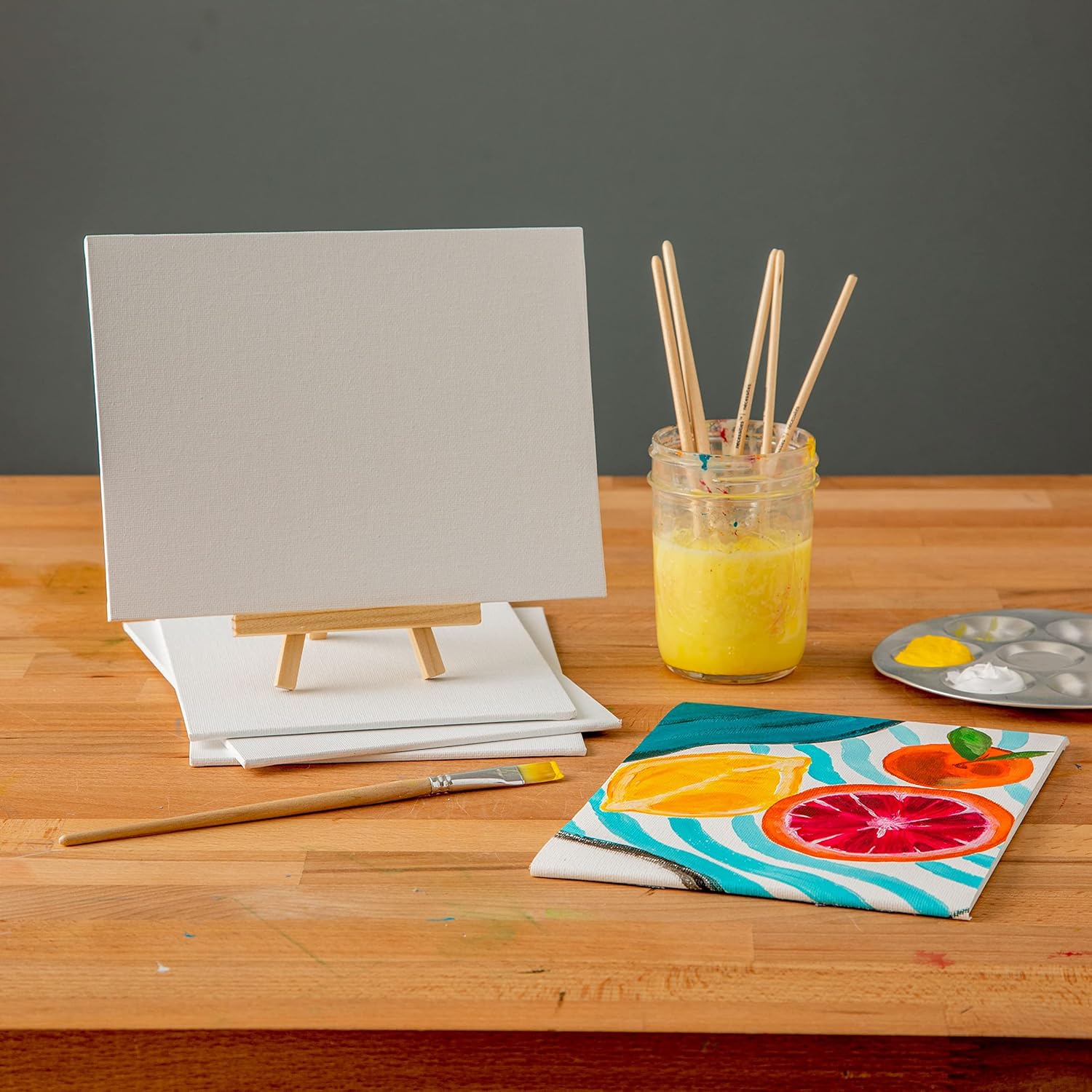 Artist's Loft Value Pack Canvas Panels, 6 Packs: 5 ct. (30 Total) Necessities