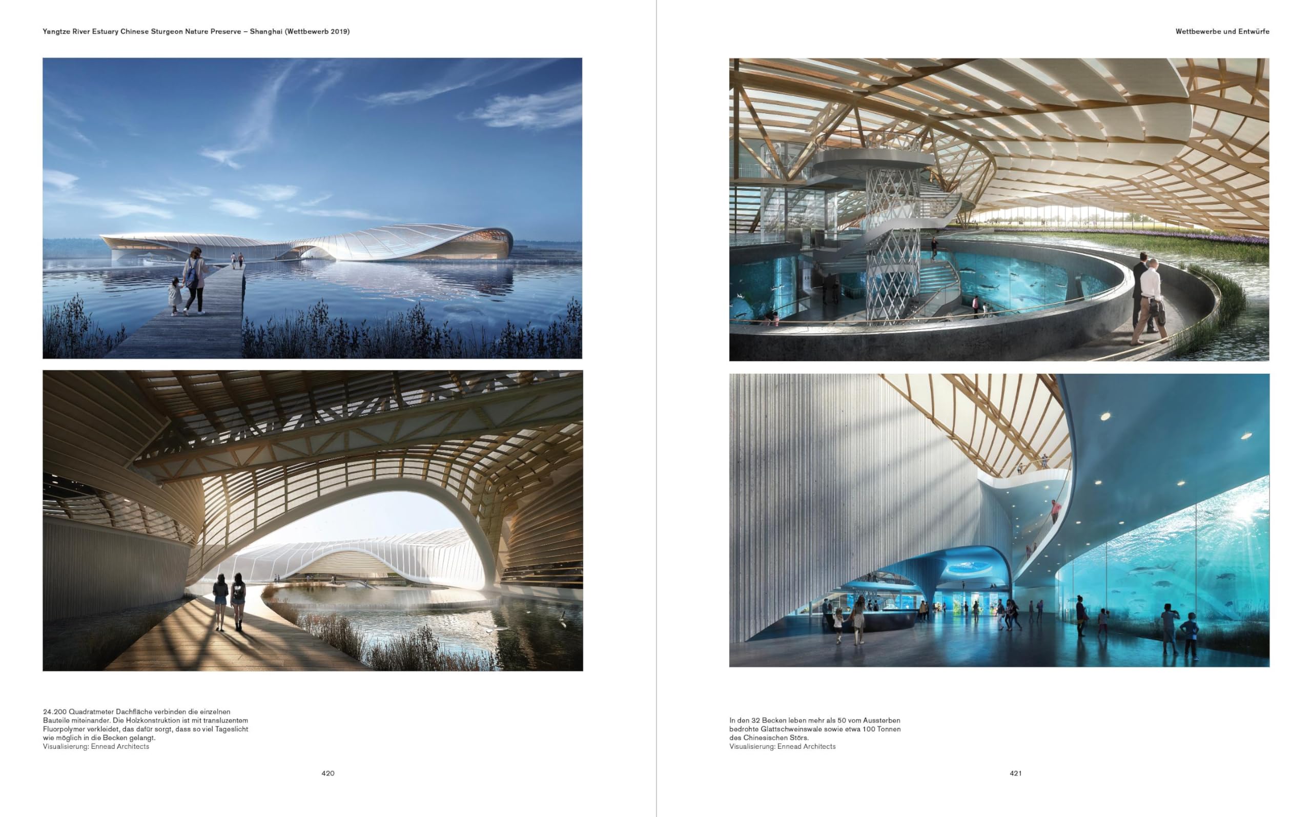 Aquarienbauten: Handbuch und Planungshilfe (Schriftenreihe des Instituts für Zooarchitektur an der Hochschule Anhalt in Dessau) (Handbuch und Planungshilfe/Construction and Design Manual)