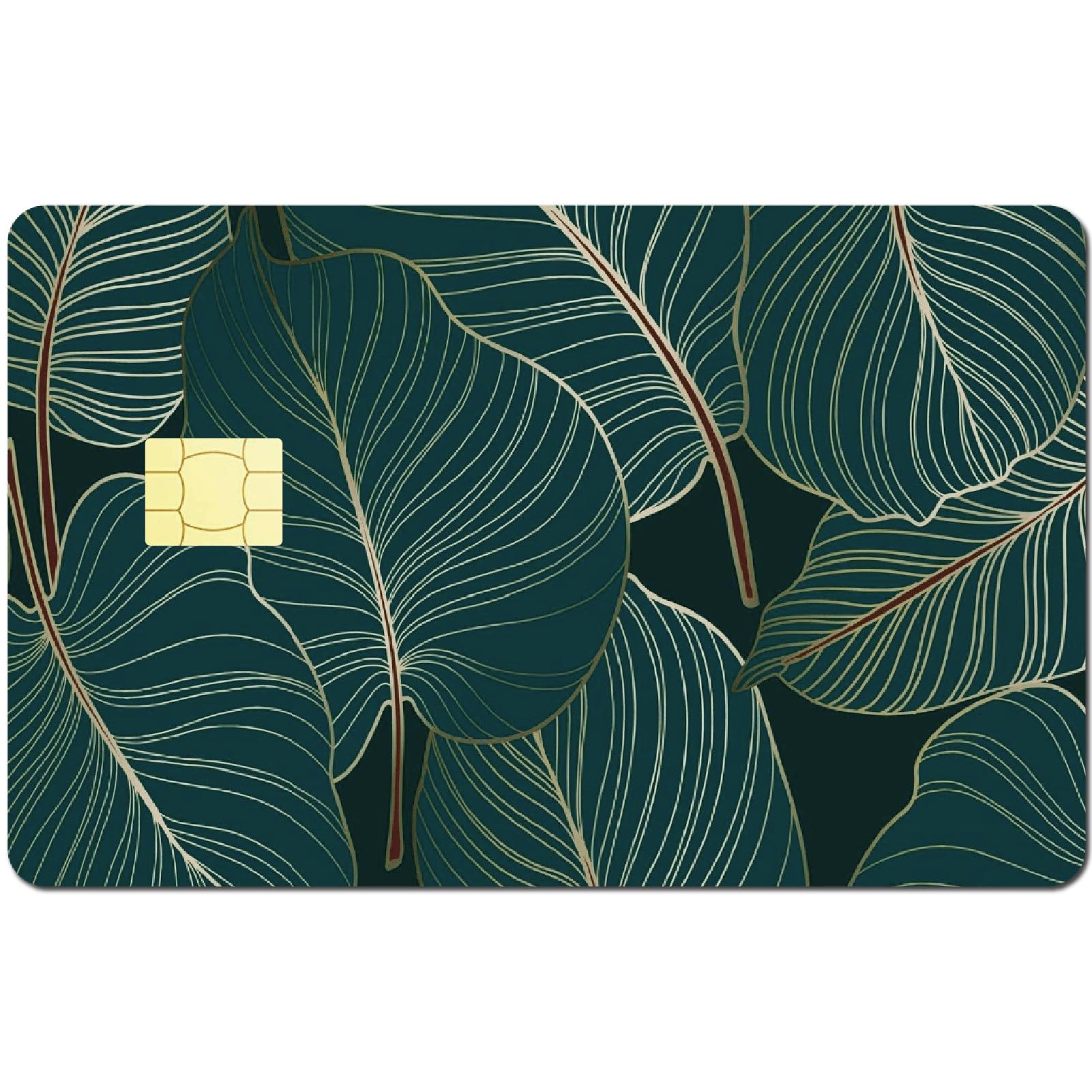 CREATCABIN Autocollant Peau Carte Tartan Vert Ondulé à Carreaux Pour