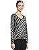 Elliott Lauren Zebra Crossing - Printed V-Neck Sweater - #2 of 5