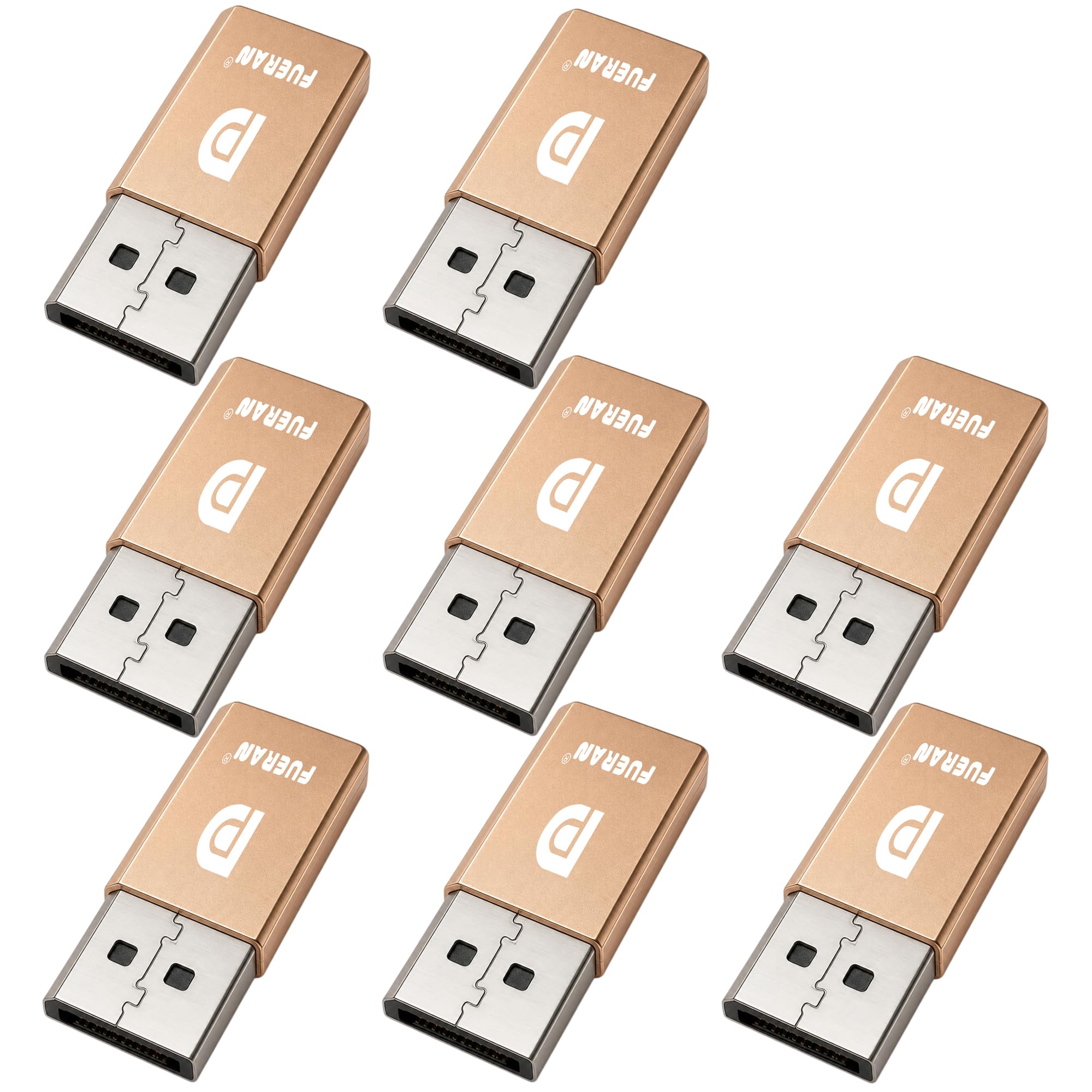 8 Pack DP Dummy Plug 1080P@60Hz, EDID Emulator