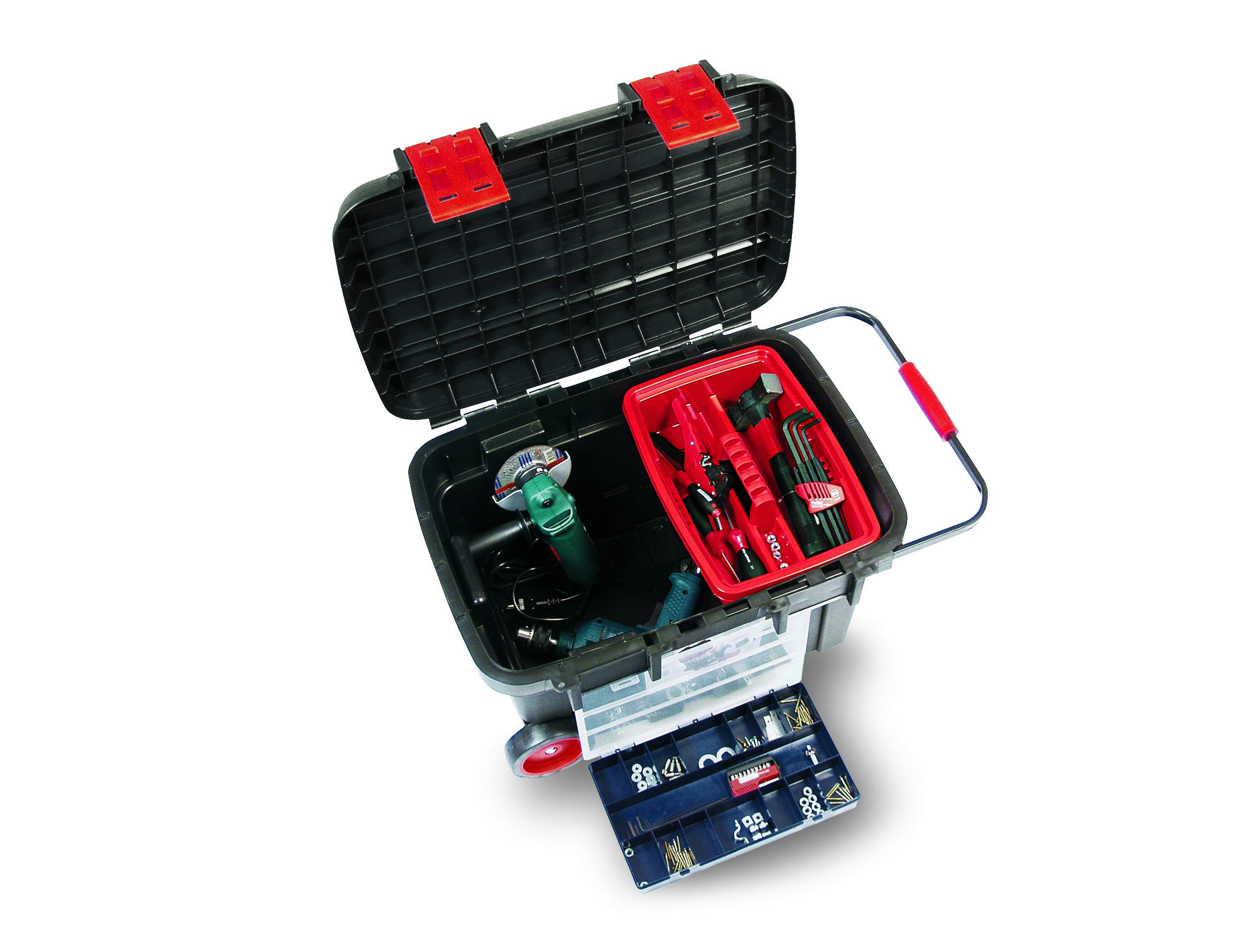 Tayg 154003 Cofre herramientas móvil n. 54, 775 x 472 x 493 mm