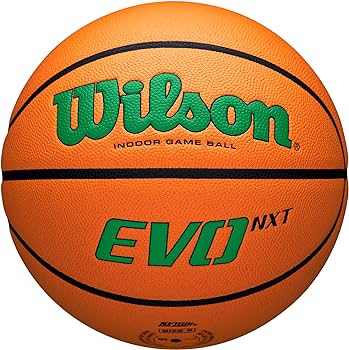 Amazon | WILSON NCAA Evo NXT 公式インドアゲームバスケットボール