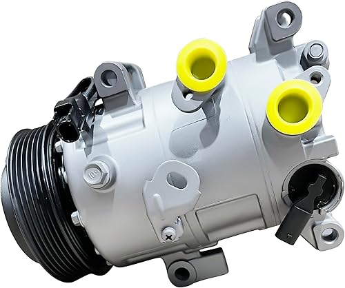 Compresor de aire acondicionado automotriz RYC y embrague de AC AEG394