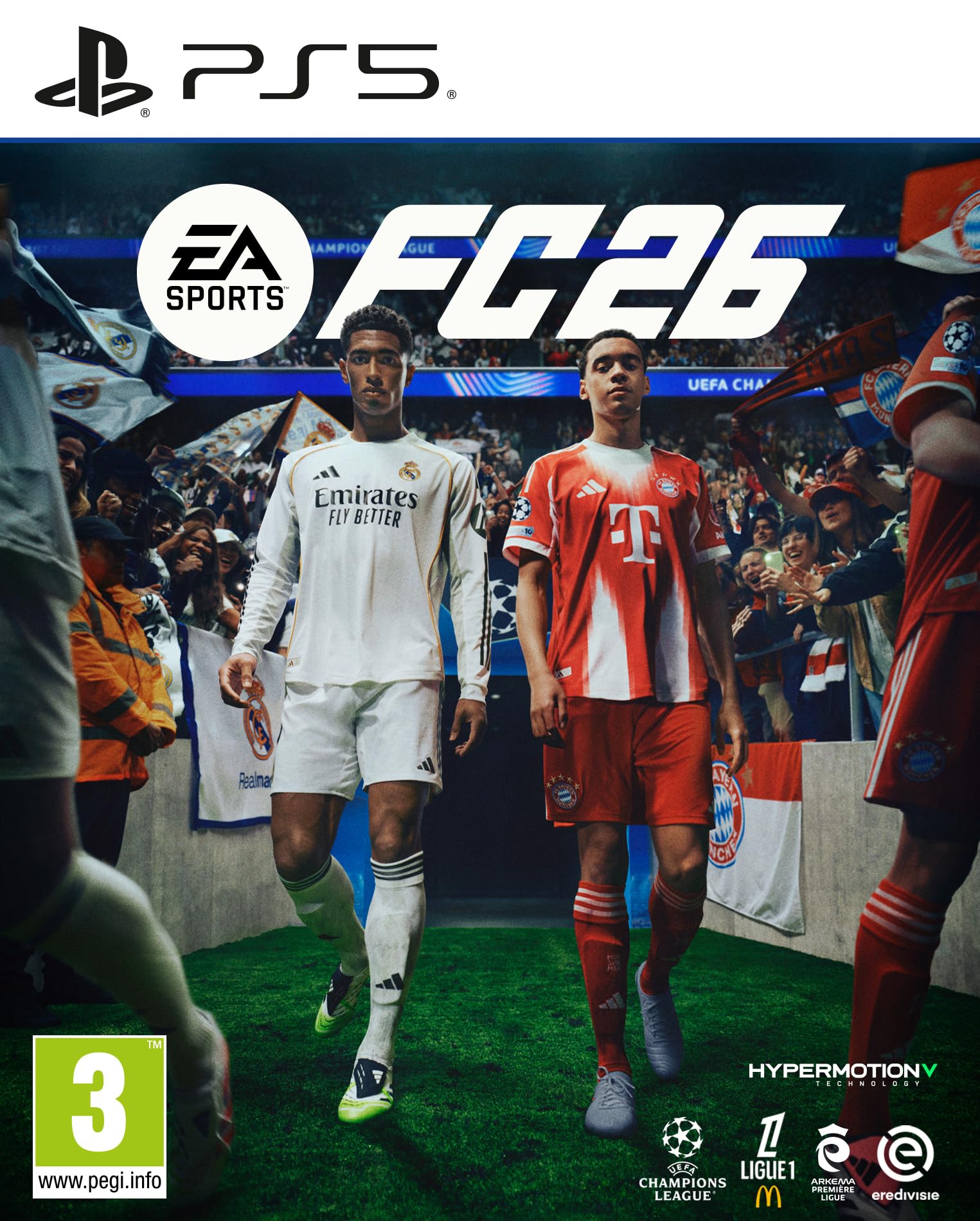 EA SPORTS FC 26 Standard Edition PS5 | Jeu Vidéo | Disque | Français