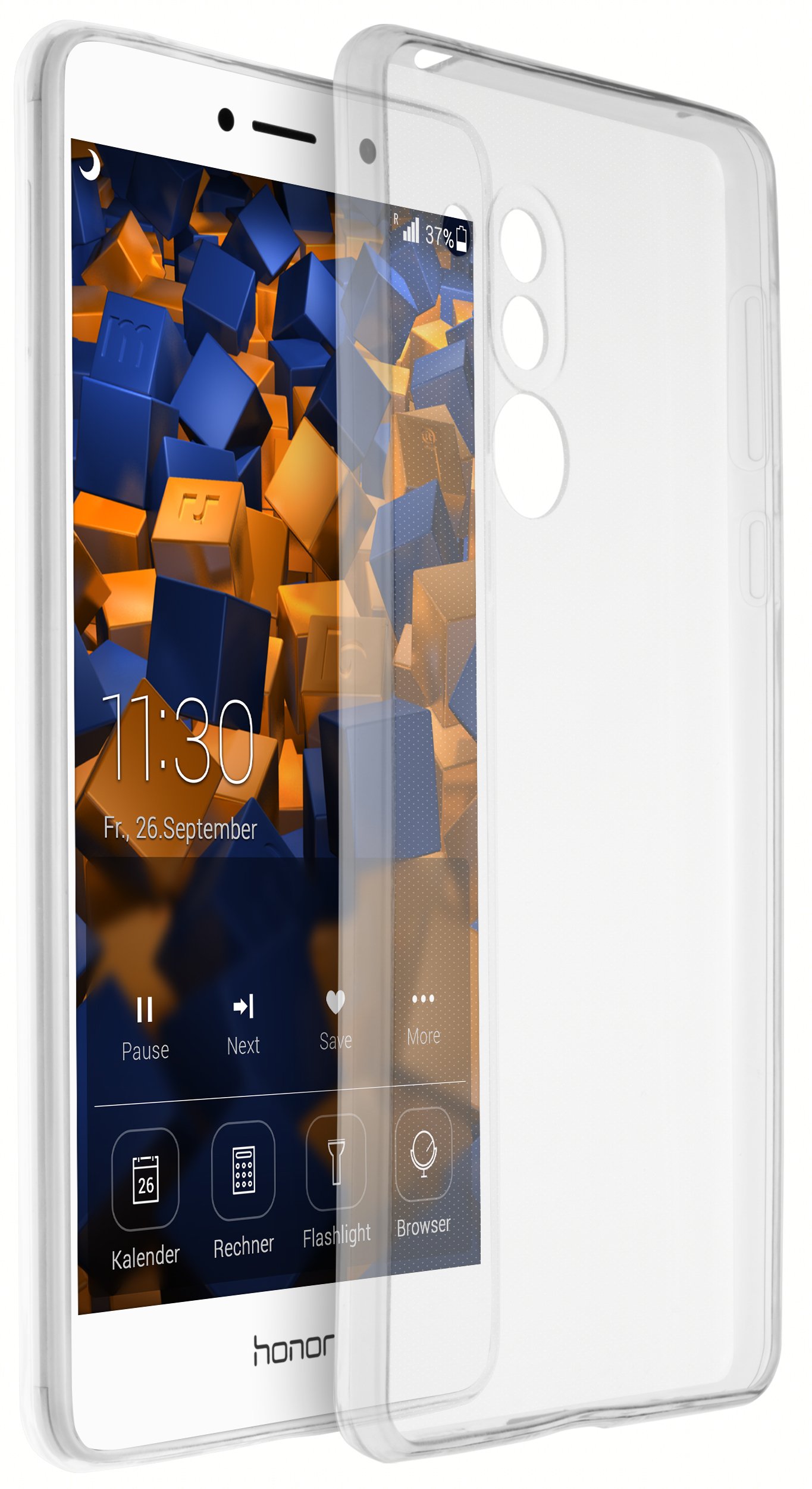 Custodia antishock trasparente COOL per Honor Magic 6 Lite 5G