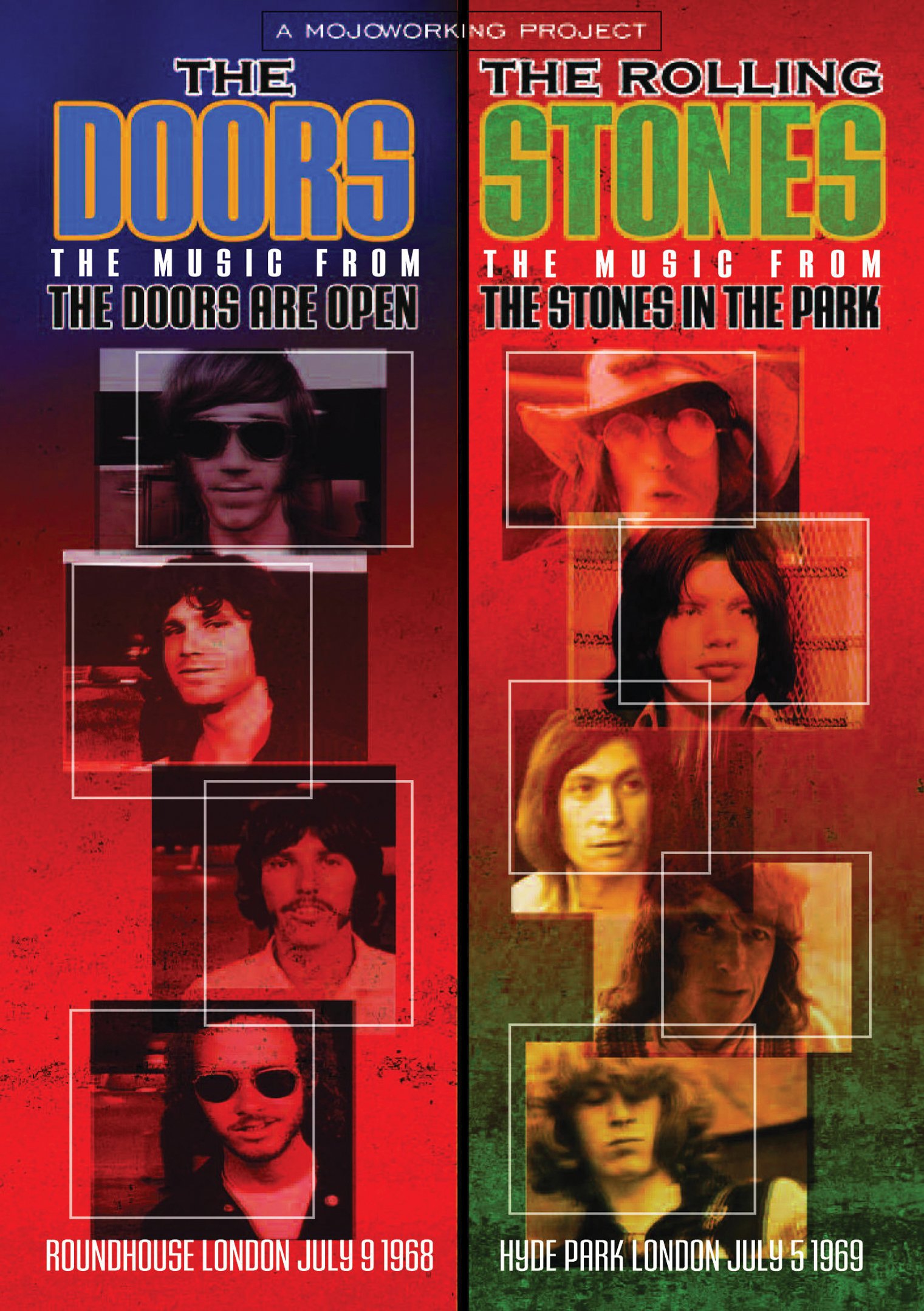 The Doors: The Doors Are Open/The Rolling Stones: The Stones... [DVD]