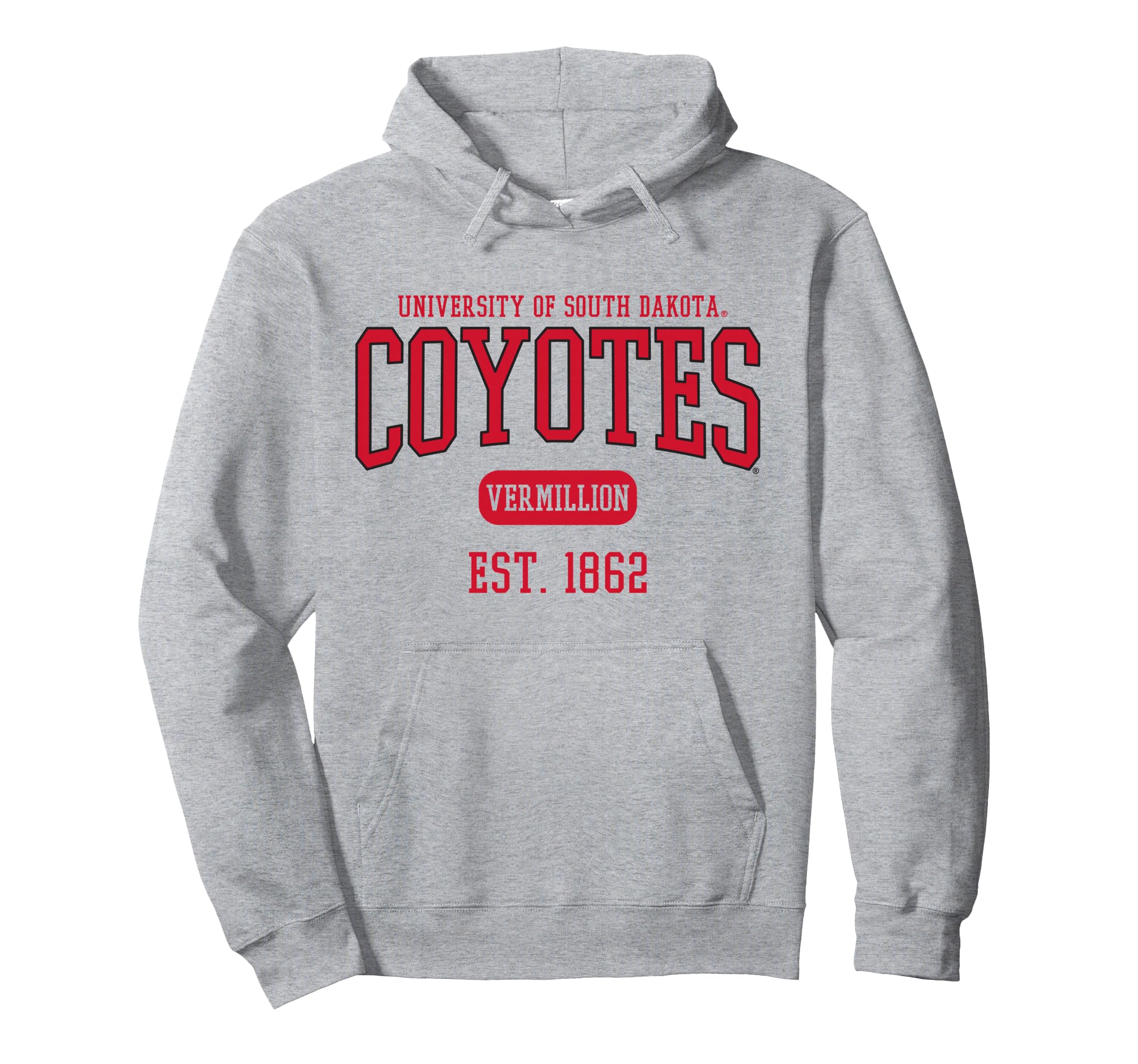 University of South Dakota USD Coyotes Est. Date Pullover Hoodie