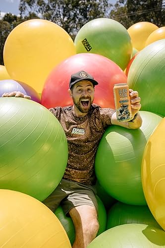 Miniatura 3 de Té verde con té helado de melocotón, sin azúcar, bebida antioxidante sin calorías, sabor afrutado, latas de 16 onzas (paquete de 12)