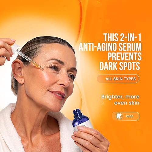 Miniatura 6 de Pili Suero de vitamina C con niacinamida y silicio orgánico  Suero facial iluminador, hidratante y antienvejecimiento para todo tipo de piel,