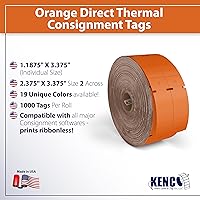 Vista 8 de Etiquetas de estilo de envío térmico directo (plata)