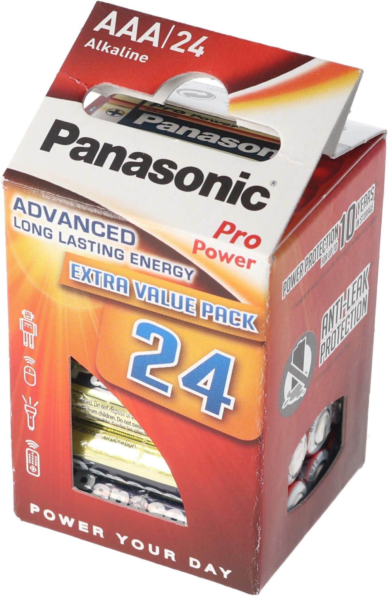 Panasonic Pro Power Micro AAA , pack of 24 (6x Blister pack of 4)