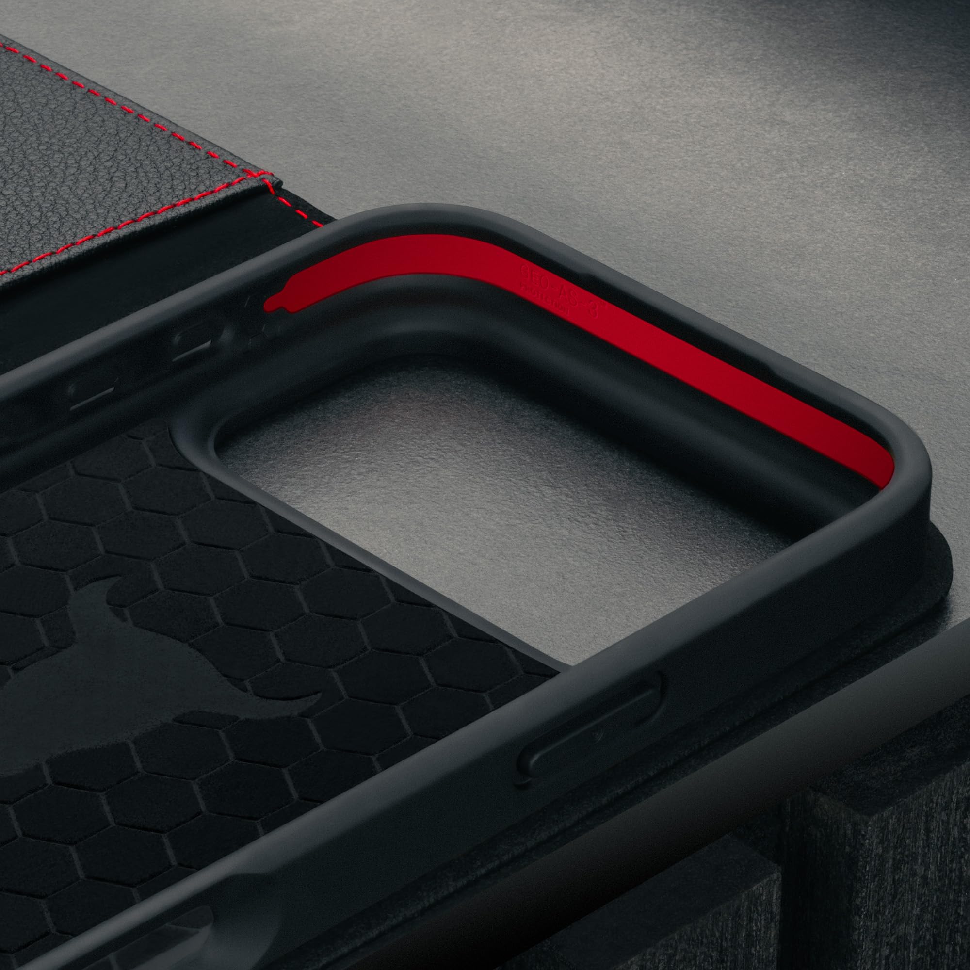 TORRO Hülle kompatibel mit iPhone 17 Pro 6.3" 2025 - Echt Leder Hülle mit Standfunktion und Kartenfächern (kompatibel mit Offiziellen MagSafe-Ladegeräten) - Schwarz
