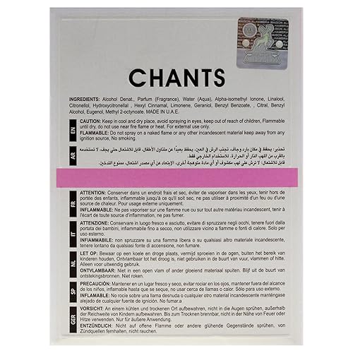 Miniatura 4 de Chants Tenderina EDP Perfume de Maison Alhambra 3.4fl oz 3.4 onzas