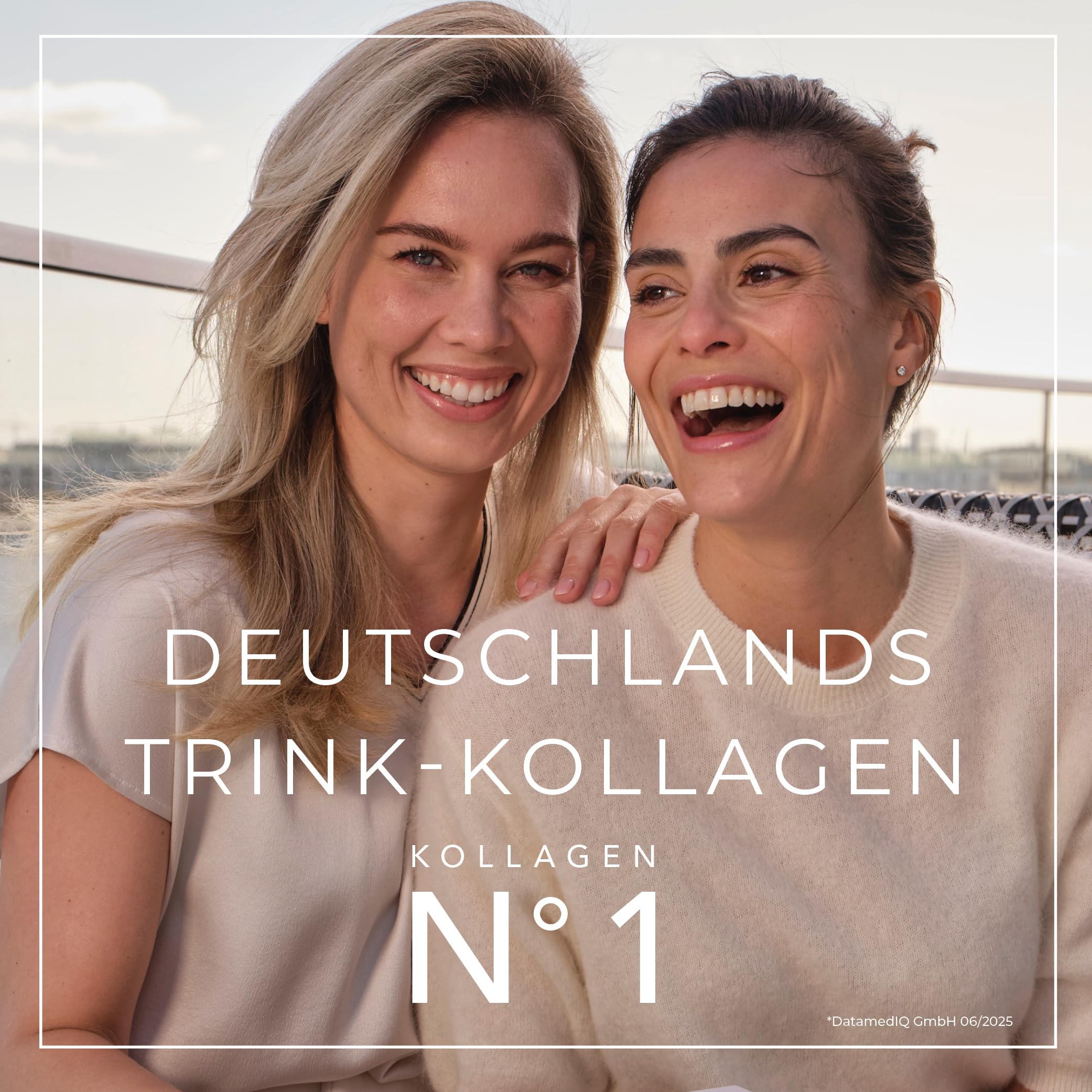 ELASTEN - Der studiengeprüfte Kollagen-Komplex für strahlende Haut von innen - Fältchen mildern - Bindegewebe stärken - 28 Trink-Kollagen-Ampullen à 25 ml